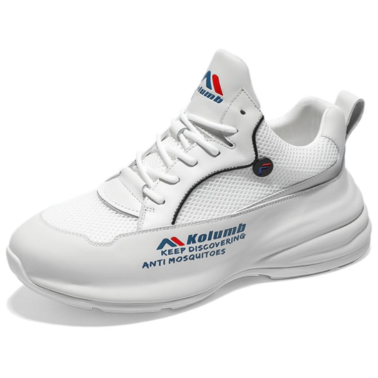 Kolumb Мягкие, износостойкие, дышащие, низкие повседневные туфли, белые, мужские
Kolumb Мягкие, износостойкие, дышащие, низкие повседневные туфли, белые, мужские