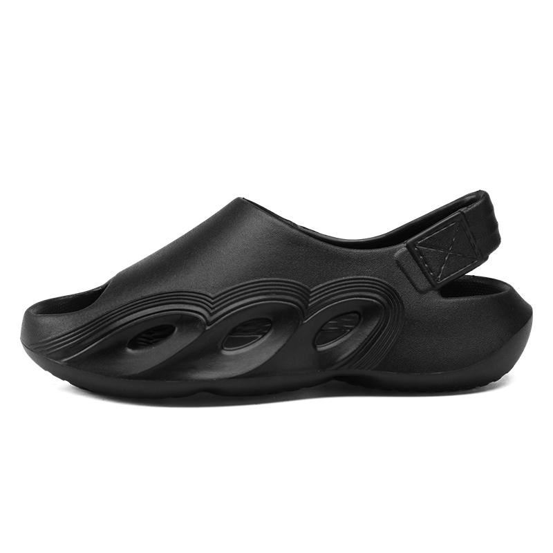 Пляжные сандалии мужские LONGYING, Black 
Пляжные сандалии мужские LONGYING, Black