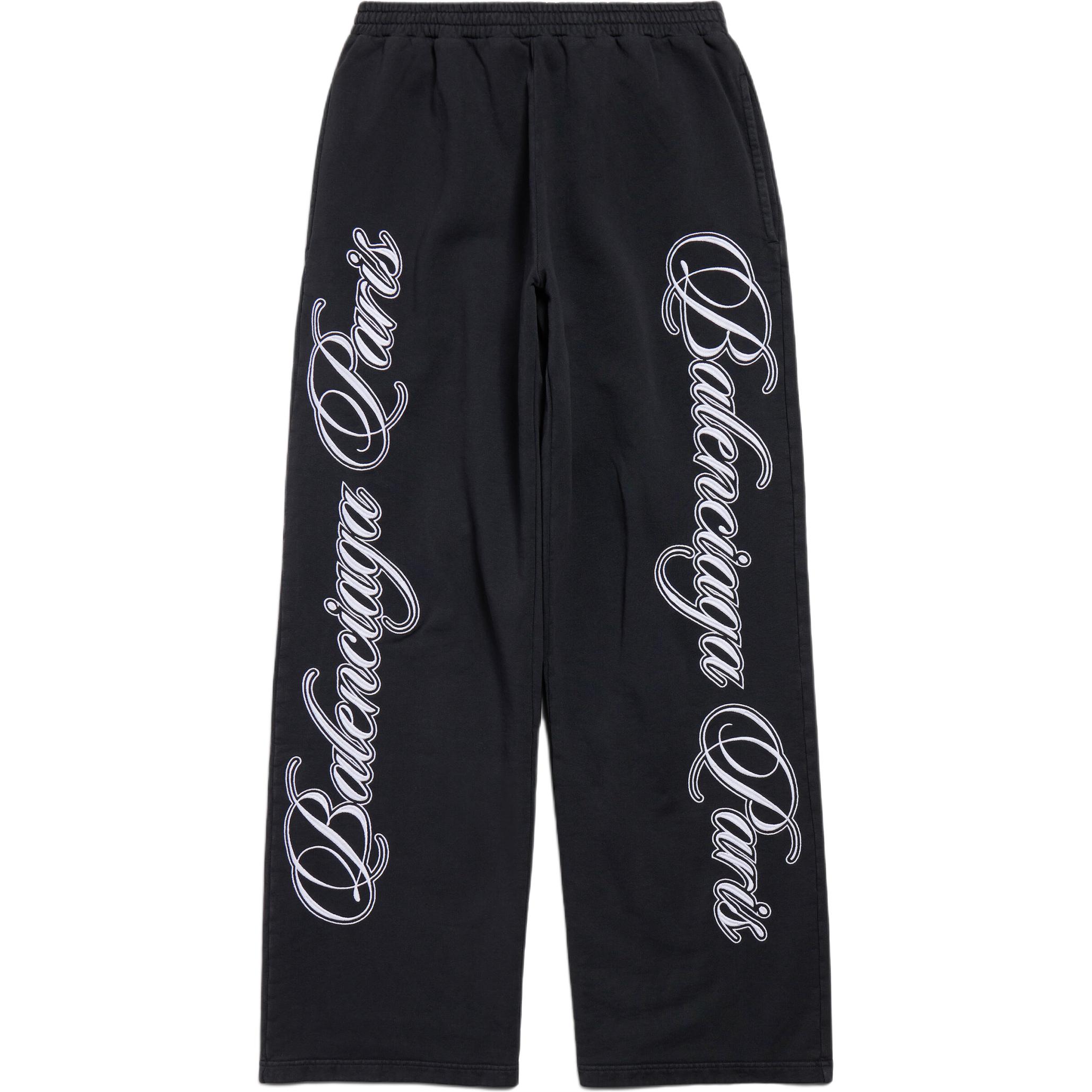 FW25 Повседневные брюки Loose Fit мужские Balenciaga, черный
FW25 Повседневные брюки Loose Fit мужские Balenciaga, черный