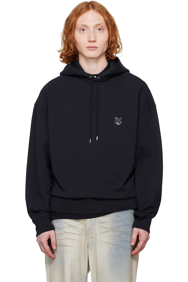 Болд фокс хэд патч оверсайз худи Maison Kitsuné, черный
Болд фокс хэд патч оверсайз худи Maison Kitsuné, черный