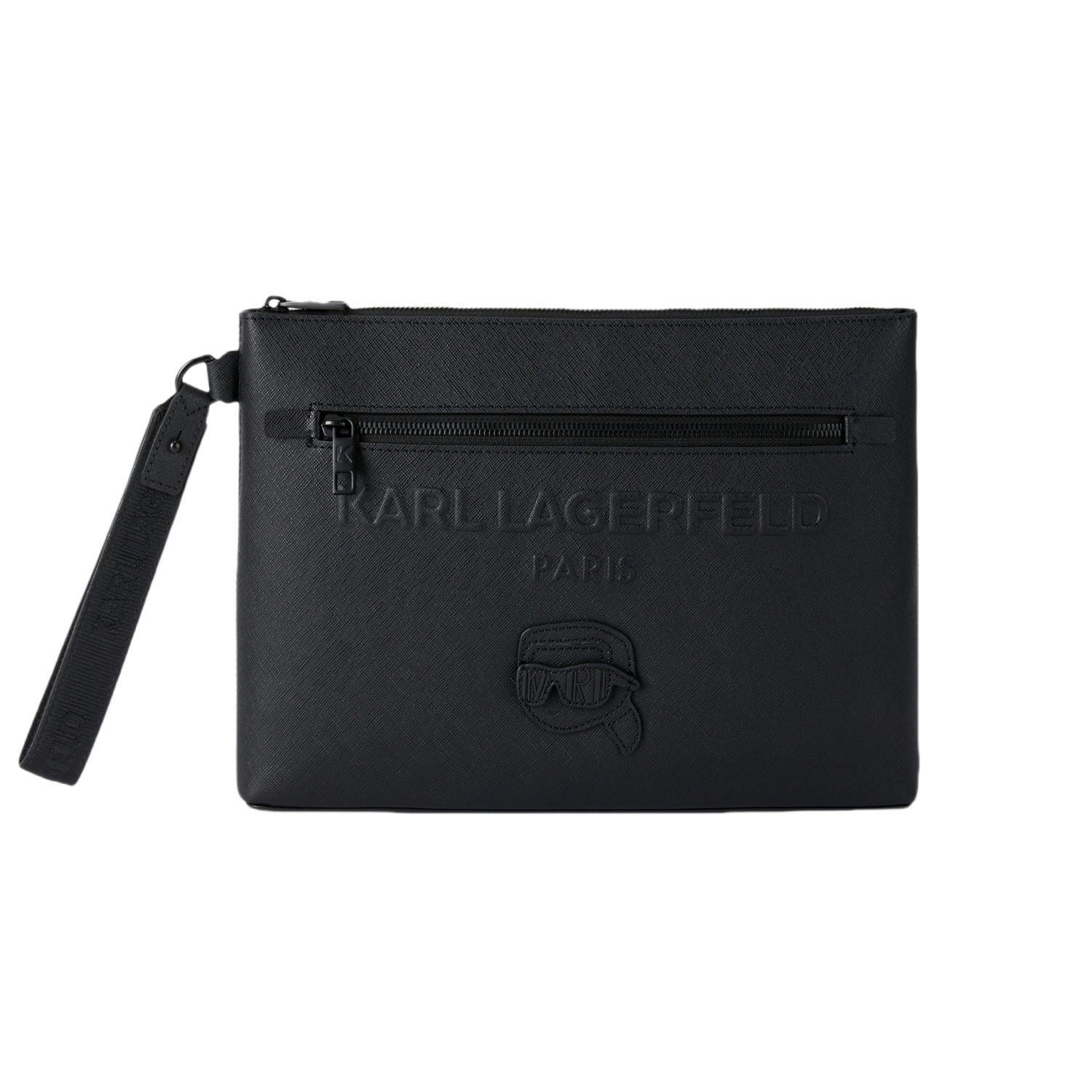 KARL LAGERFELD / Karl Lagerfeld Jeans Кожаный клатч с тканевой вставкой мужской черный
KARL LAGERFELD / Karl Lagerfeld Jeans Кожаный клатч с тканевой вставкой мужской черный