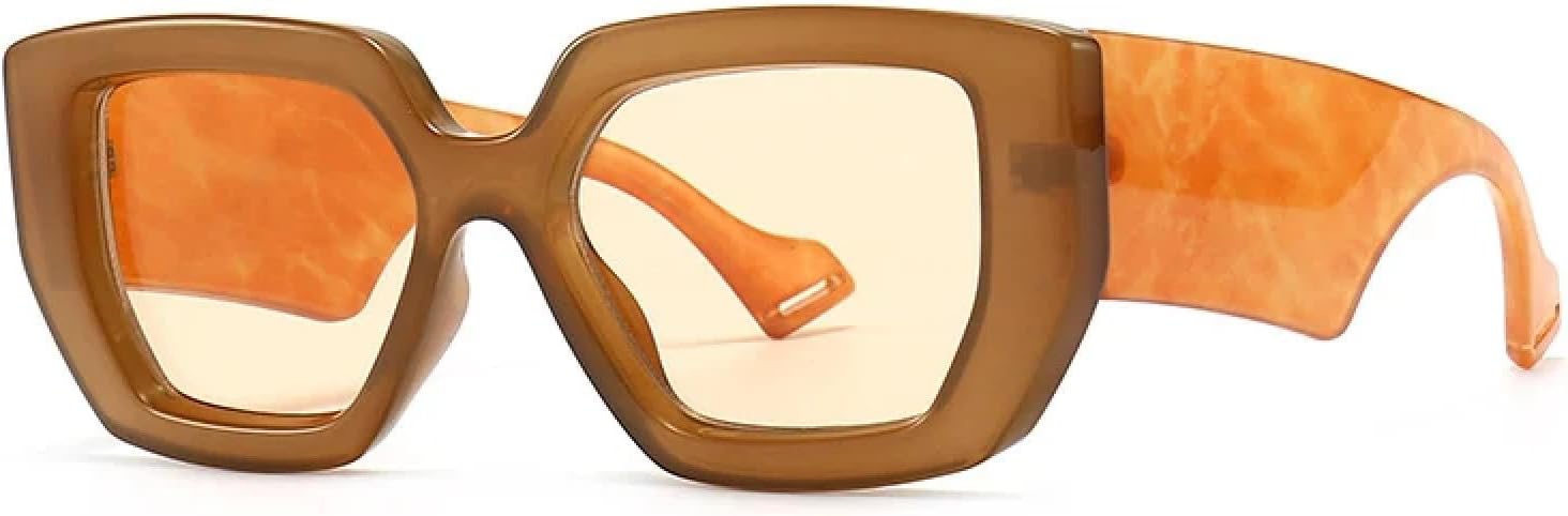 Модные солнцезащитные очки большого размера Polygon для женщин, роскошные, в стиле ретро, разноцветные, с защитой от УФ-излучения UV400 для мужчин HHZZYVY, Tea Champagne
Модные солнцезащитные очки большого размера Polygon для женщин, роскошные, в стиле ретро, разноцветные, с защитой от УФ-излучения UV400 для мужчин HHZZYVY, Tea Champagne