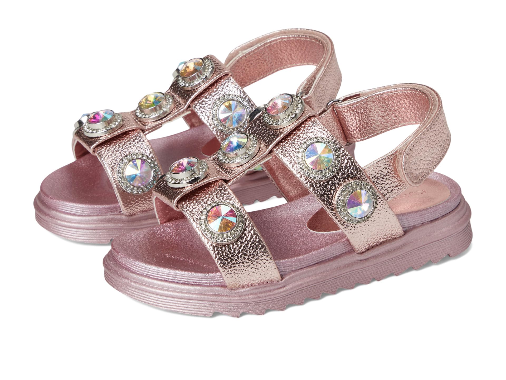Сандалии Kurt Geiger London Kids Mini Orson Crystal Sandal, розовый
Сандалии Kurt Geiger London Kids Mini Orson Crystal Sandal, розовый