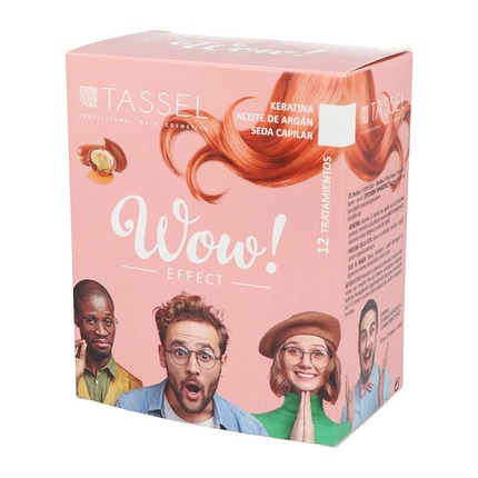 Tassel Treatment Wow Effect Упаковка из 12 процедур Eurostil
Tassel Treatment Wow Effect Упаковка из 12 процедур Eurostil