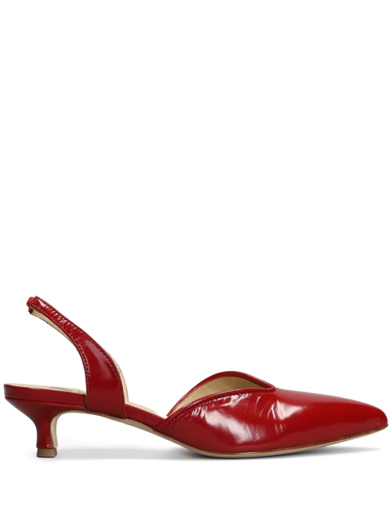 Туфли-лодочки L Arianna 45 мм из кожи, красный
Туфли-лодочки L Arianna 45 мм из кожи, красный