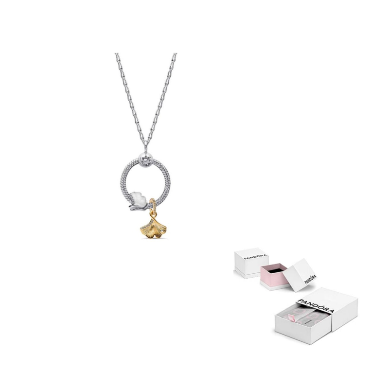 Pandora Серебряное колье 925 пробы
Pandora Серебряное колье 925 пробы