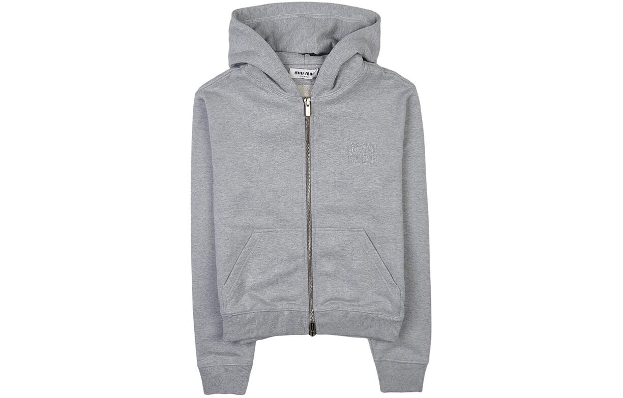 Толстовка женская серая Miu Miu
Толстовка женская серая Miu Miu