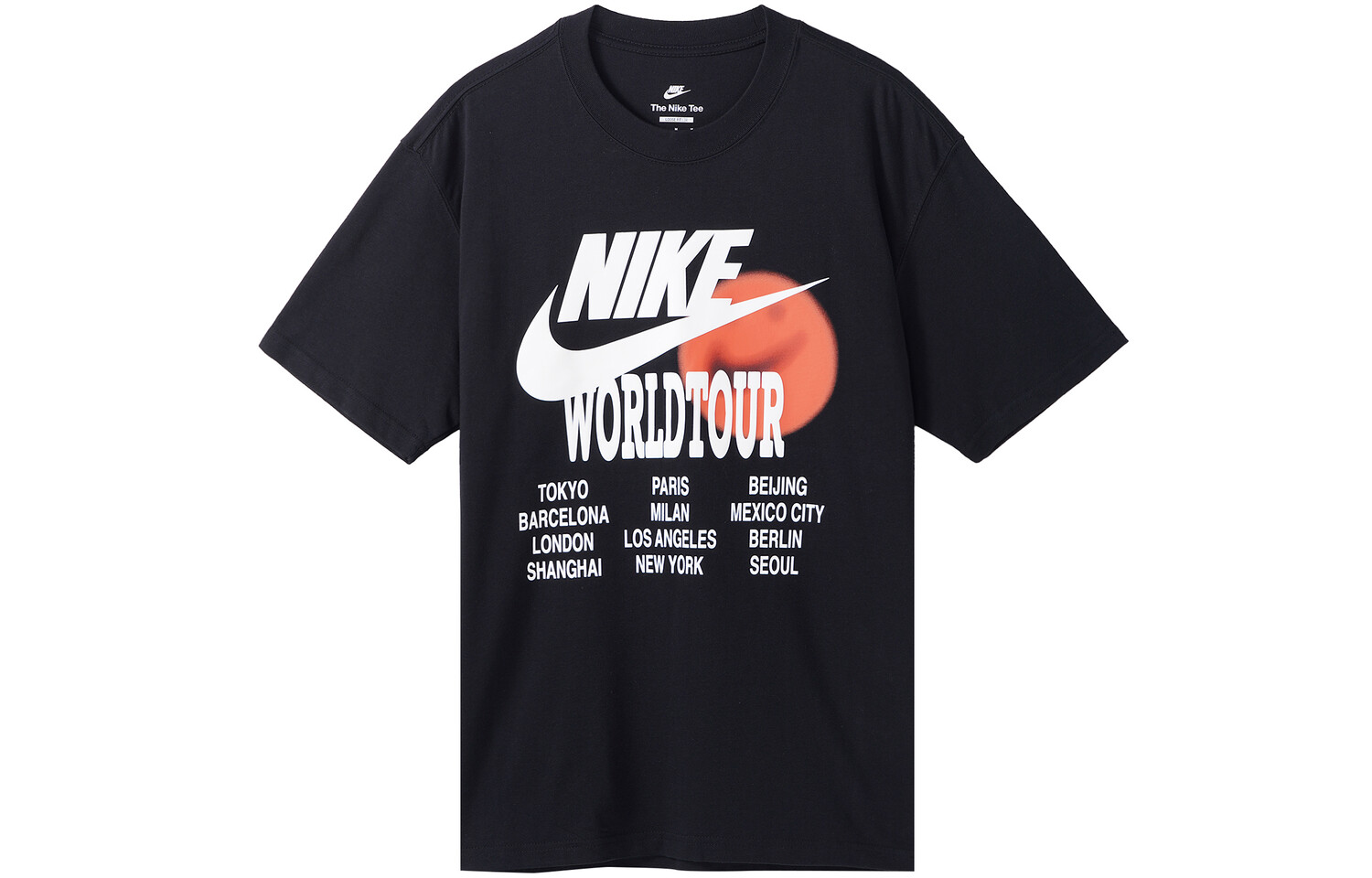 Мужская футболка Nike, цвет Black
Мужская футболка Nike, цвет Black