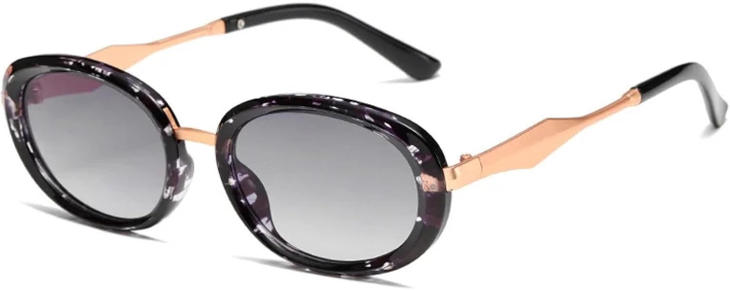 Солнцезащитные очки с защитой от УФ-излучения UV400 для женщин и мужчин | Овальные градиентные очки в стиле панк с леопардовым принтом | для занятий спортом на открытом воздухе DSVIGF, Pattern Gray
Солнцезащитные очки с защитой от УФ-излучения UV400 для женщин и мужчин | Овальные градиентные очки в стиле панк с леопардовым принтом | для занятий спортом на открытом воздухе DSVIGF, Pattern Gray