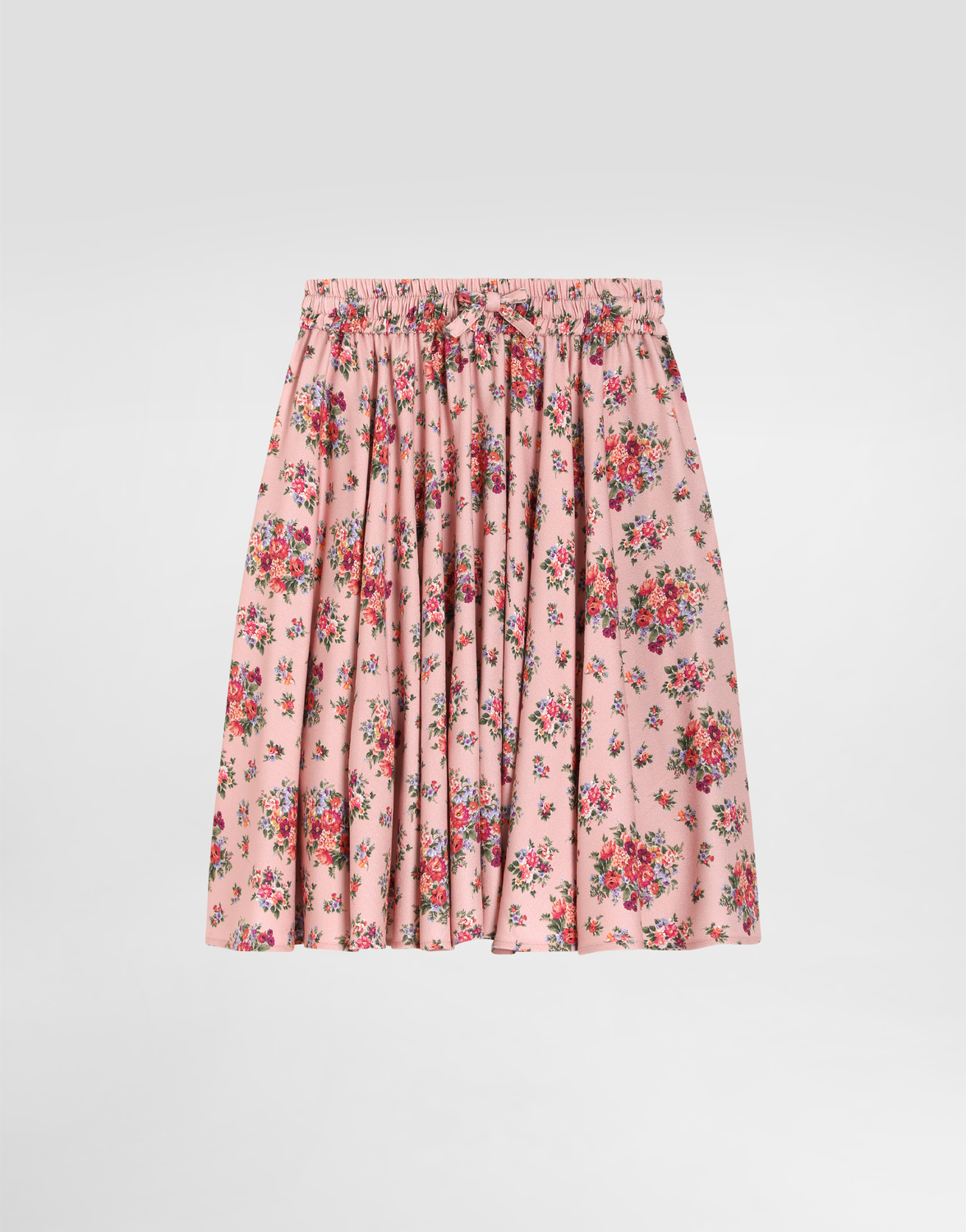 Кружевная юбка-солнце из вуали с принтом "маленькие букеты цветов" DOLCE & GABBANA, мультиколор
Кружевная юбка-солнце из вуали с принтом "маленькие букеты цветов" DOLCE & GABBANA, мультиколор