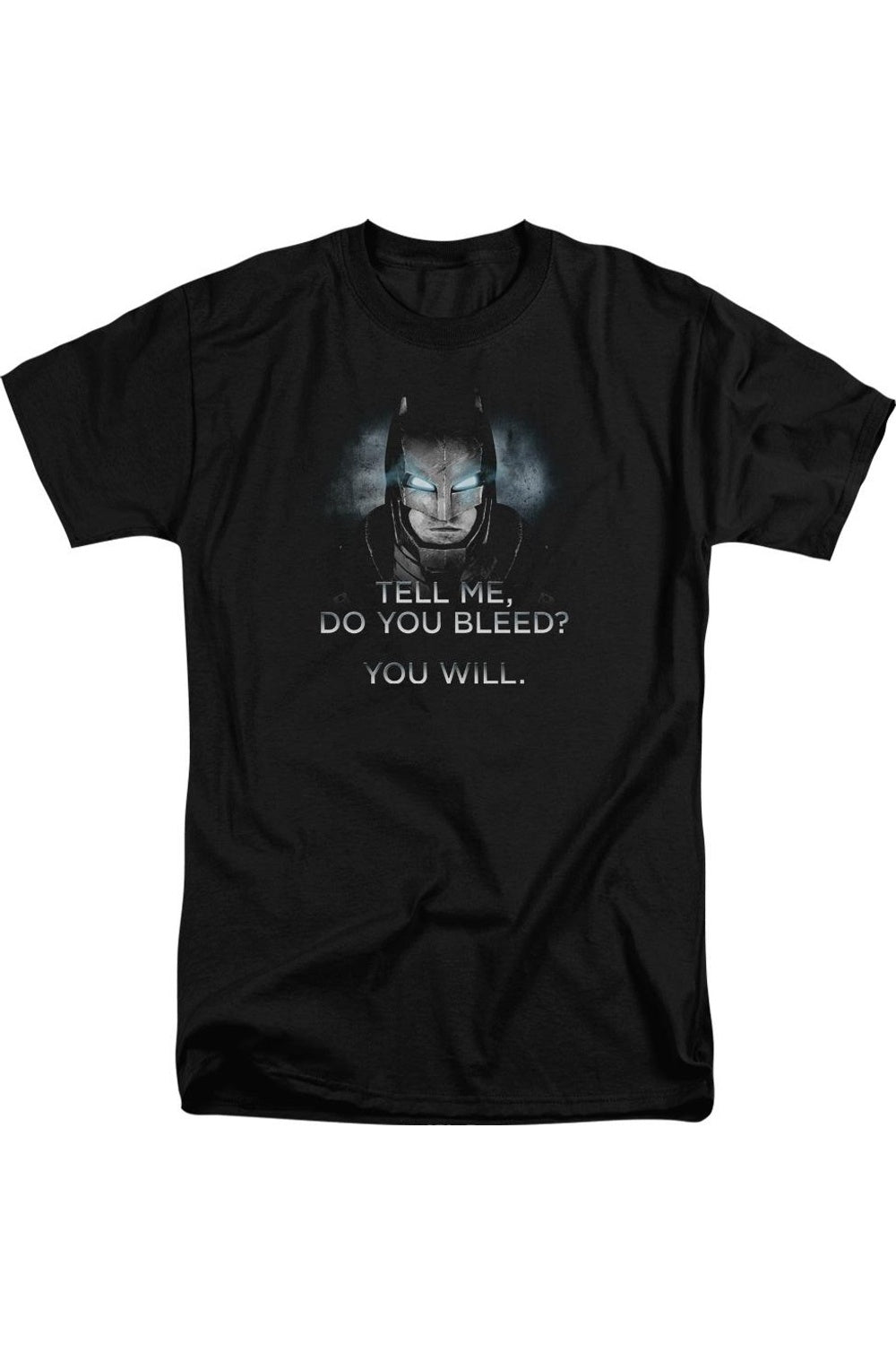 Футболка с коротким рукавом Batman V Superman Do You Bleed для взрослых Gildan, черный
Футболка с коротким рукавом Batman V Superman Do You Bleed для взрослых Gildan, черный