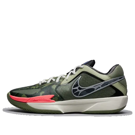 Кроссовки g.t. cut cross ep 'oil green camo' Nike, зеленый
Кроссовки g.t. cut cross ep 'oil green camo' Nike, зеленый