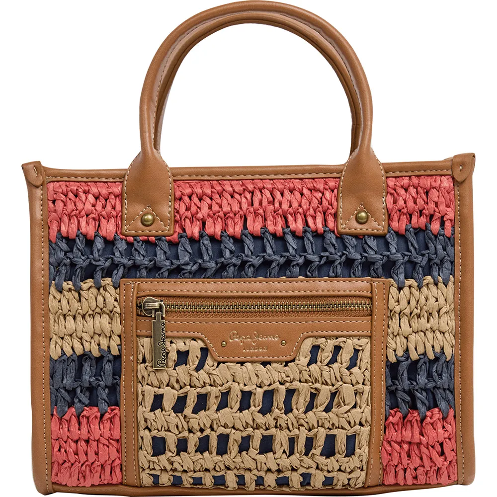 Сумка Pepe Jeans Zadie London, коричневый
Сумка Pepe Jeans Zadie London, коричневый
