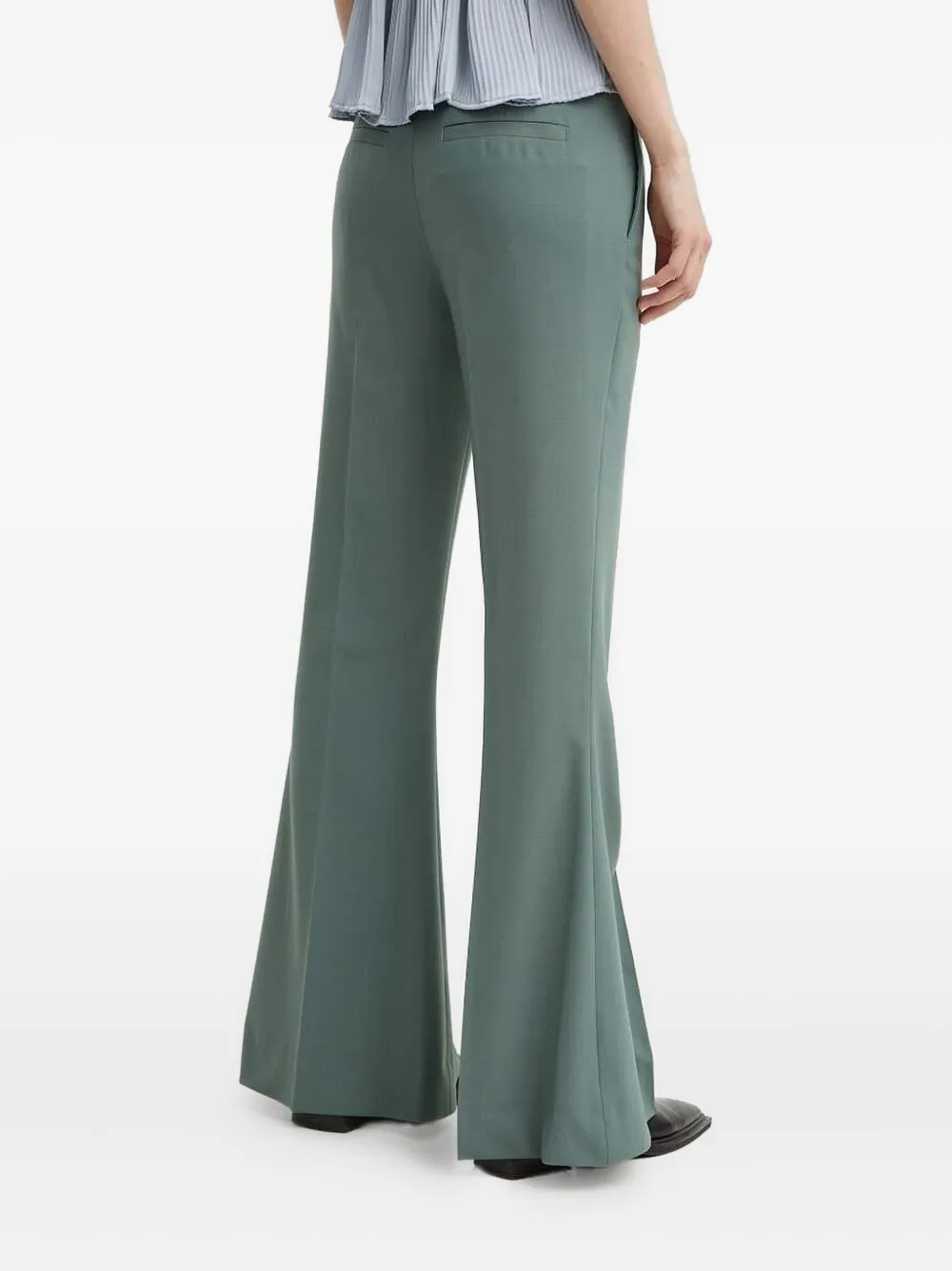 Расклешенные брюки Veira Tiger of Sweden, зеленый
Расклешенные брюки Veira Tiger of Sweden, зеленый