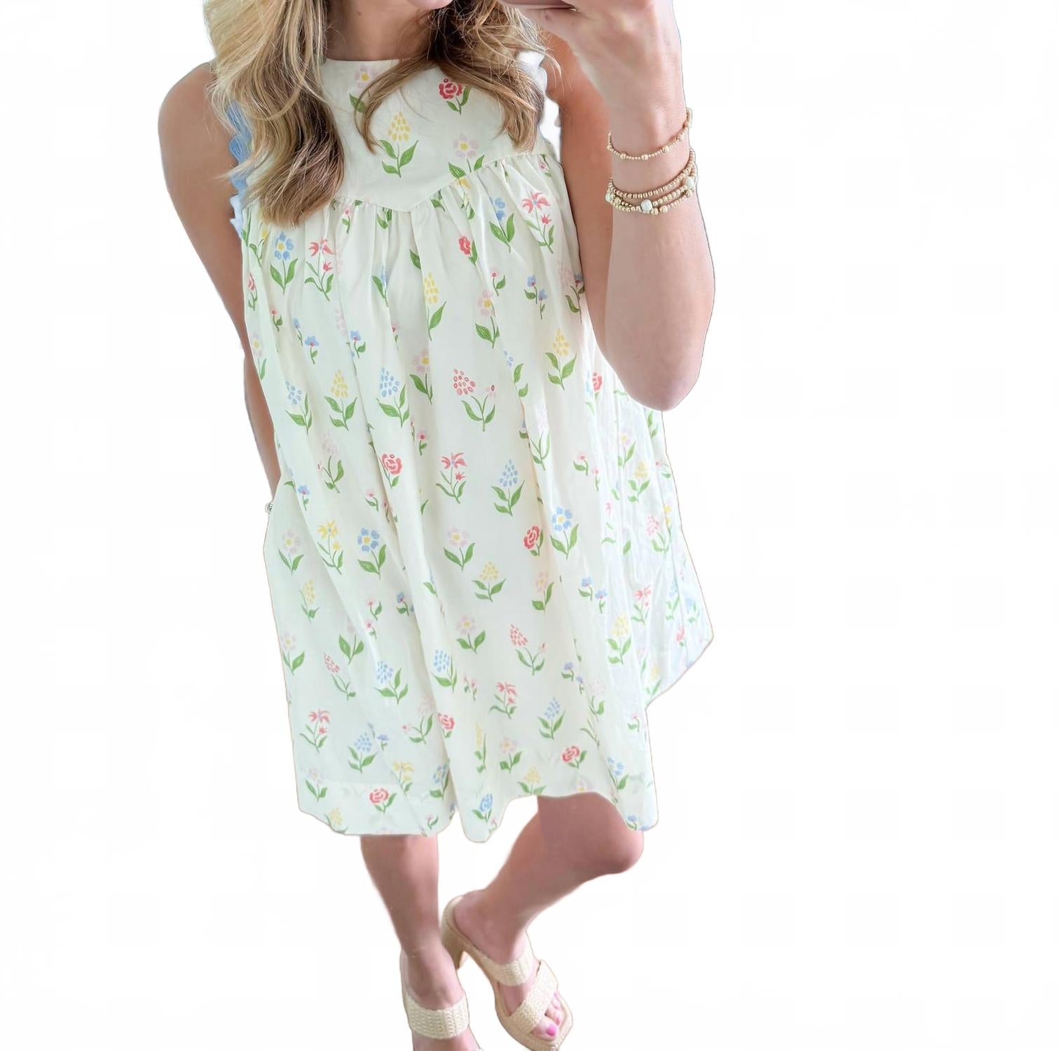 Ботаническое платье-милашка в разноцветном исполнении Aureum, мультиколор
Ботаническое платье-милашка в разноцветном исполнении Aureum, мультиколор