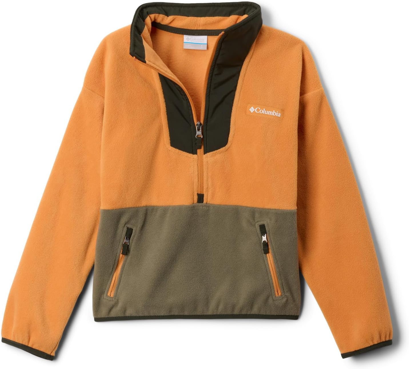 Флисовая кофта Columbia Boys Sequoia Grove Half Zip, Sunstone/Greenscape/Stone Geen
Флисовая кофта Columbia Boys Sequoia Grove Half Zip, Sunstone/Greenscape/Stone Geen