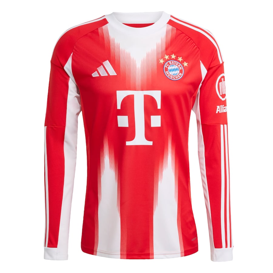 Джерси ADIDAS PERFORMANCE FC Bayern München 25/26, красный
Джерси ADIDAS PERFORMANCE FC Bayern München 25/26, красный
