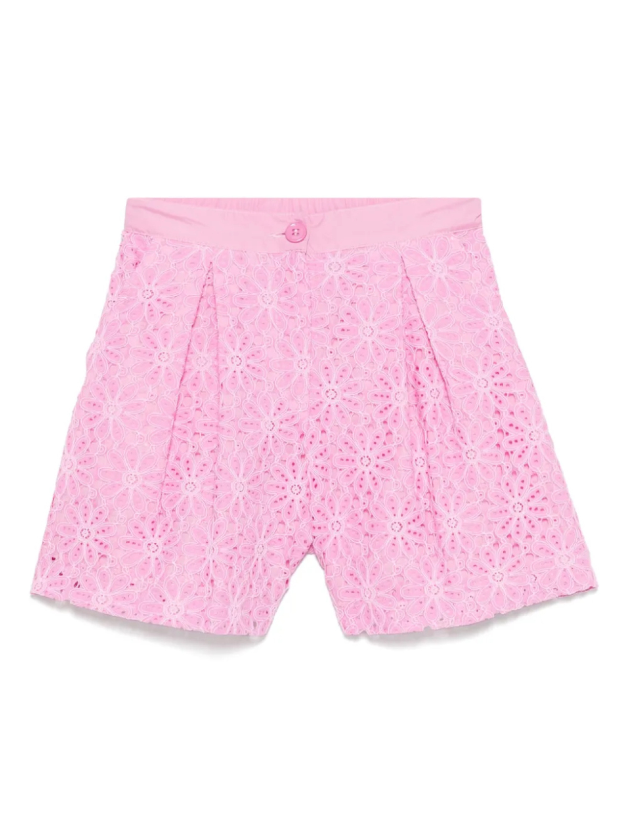 Шорты Miss Grant Kids с цветочным кружевом, розовый
Шорты Miss Grant Kids с цветочным кружевом, розовый