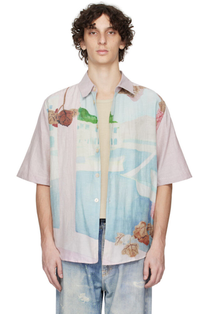 Рубашка с короткими рукавами Pink Beyond OUR LEGACY
Рубашка с короткими рукавами Pink Beyond OUR LEGACY