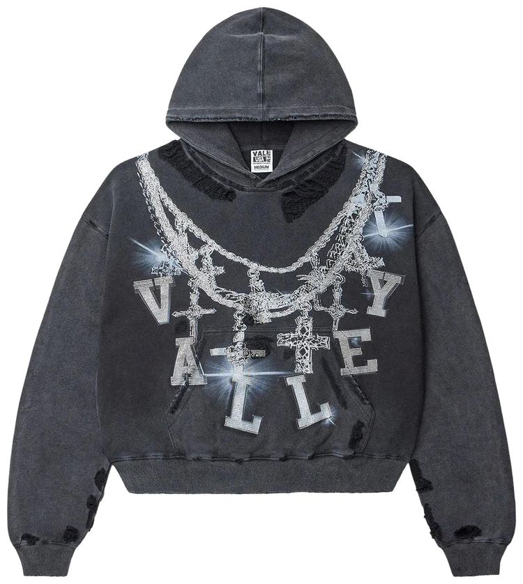 Худи Vale Forever Big Chain, черный
Худи Vale Forever Big Chain, черный