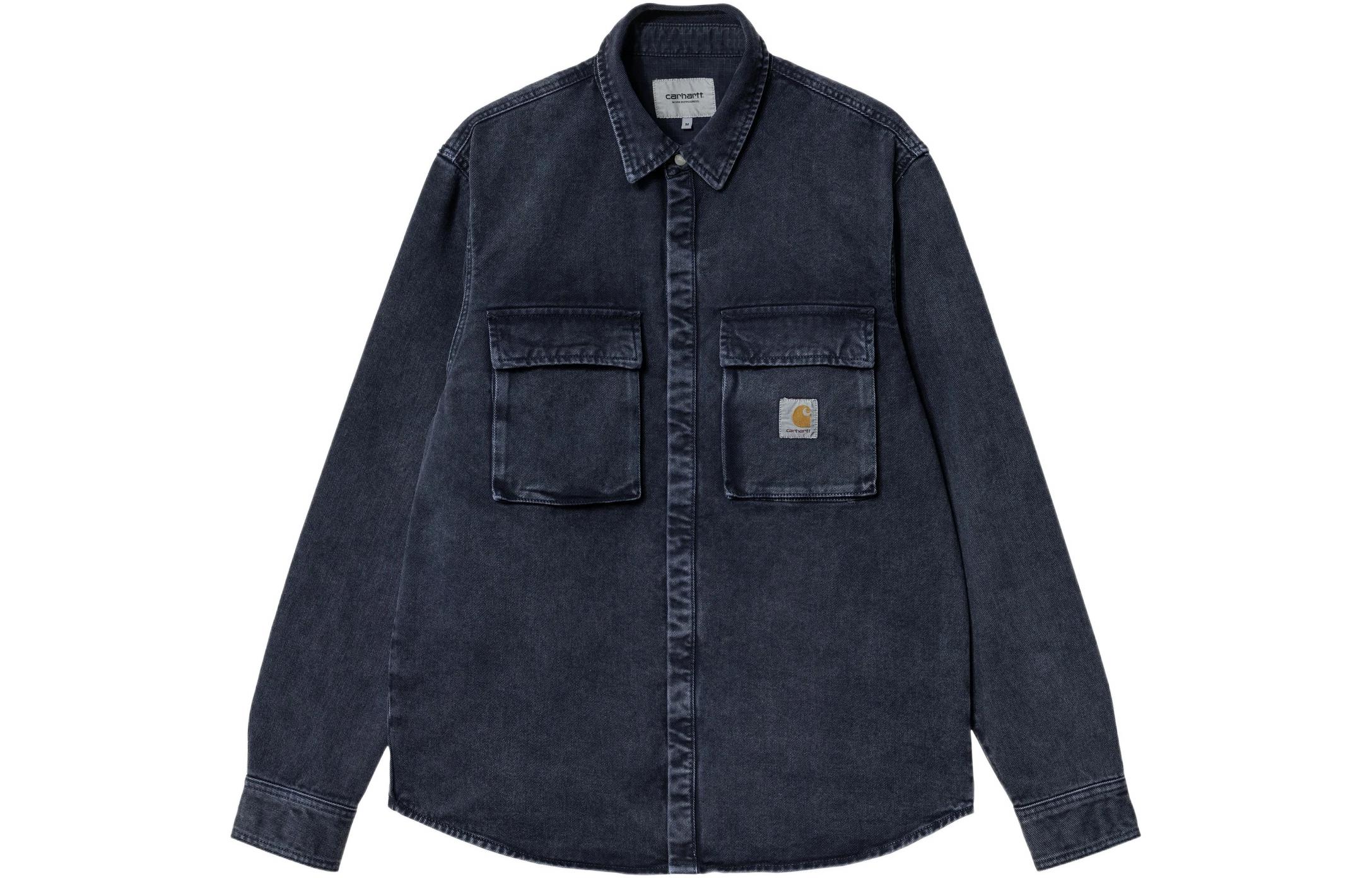 Джинсовые куртки Unisex Carhartt WIP, темно-синий
Джинсовые куртки Unisex Carhartt WIP, темно-синий