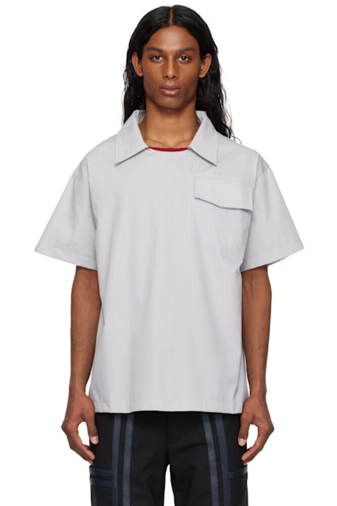 Серая рубашка-пуловер Stanley Raffington
Серая рубашка-пуловер Stanley Raffington