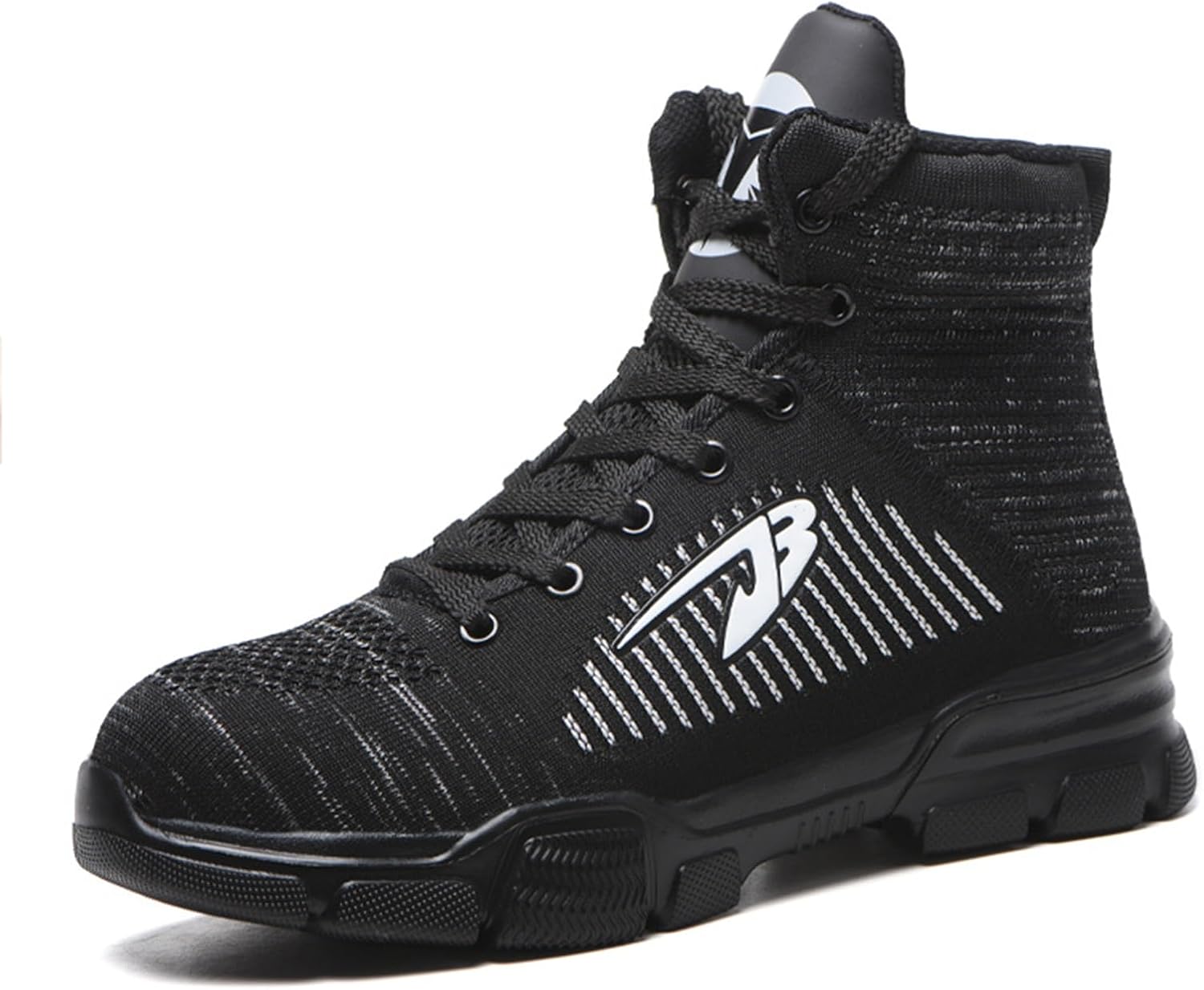 Мужские ботинки KYOESCAI с защитным стальным носком, легкие строительные и промышленные защитные кроссовки, удобные стальные кроссовки для мужчин, серый
Мужские ботинки KYOESCAI с защитным стальным носком, легкие строительные и промышленные защитные кроссовки, удобные стальные кроссовки для мужчин, серый