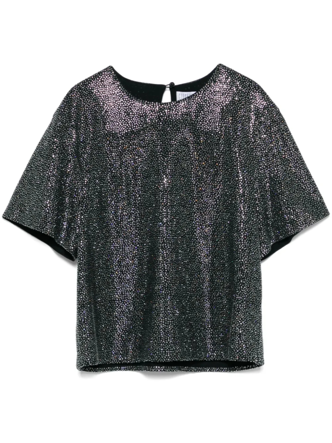 Giuseppe Di Morabito футболка со стразами, черный
Giuseppe Di Morabito футболка со стразами, черный