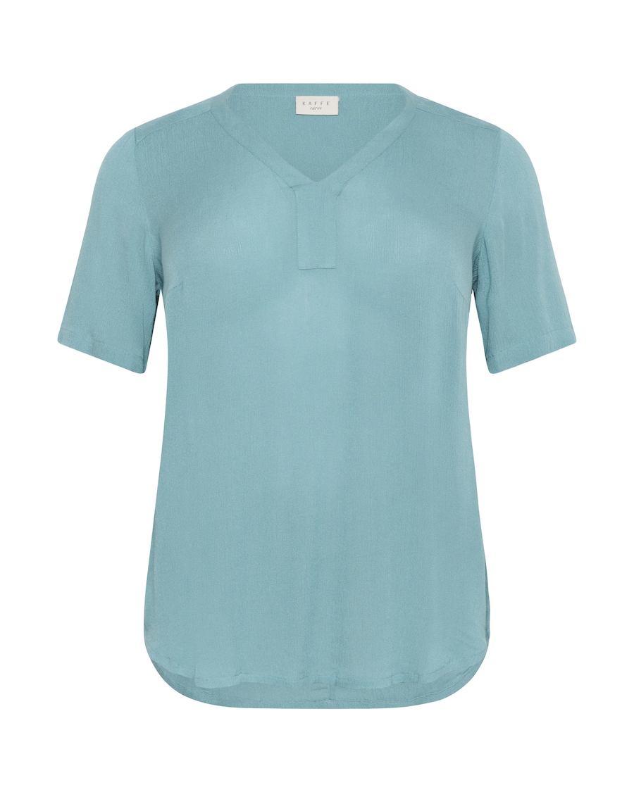 Блуза KAFFE CURVE KCAmi, голубой
Блуза KAFFE CURVE KCAmi, голубой