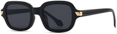 Винтажные квадратные солнцезащитные очки для женщин, модный тренд, популярные оранжевые солнцезащитные очки в стиле ретро с заклепками, маленькие очки для женщин MTZJH, Black Gray
Винтажные квадратные солнцезащитные очки для женщин, модный тренд, популярные оранжевые солнцезащитные очки в стиле ретро с заклепками, маленькие очки для женщин MTZJH, Black Gray