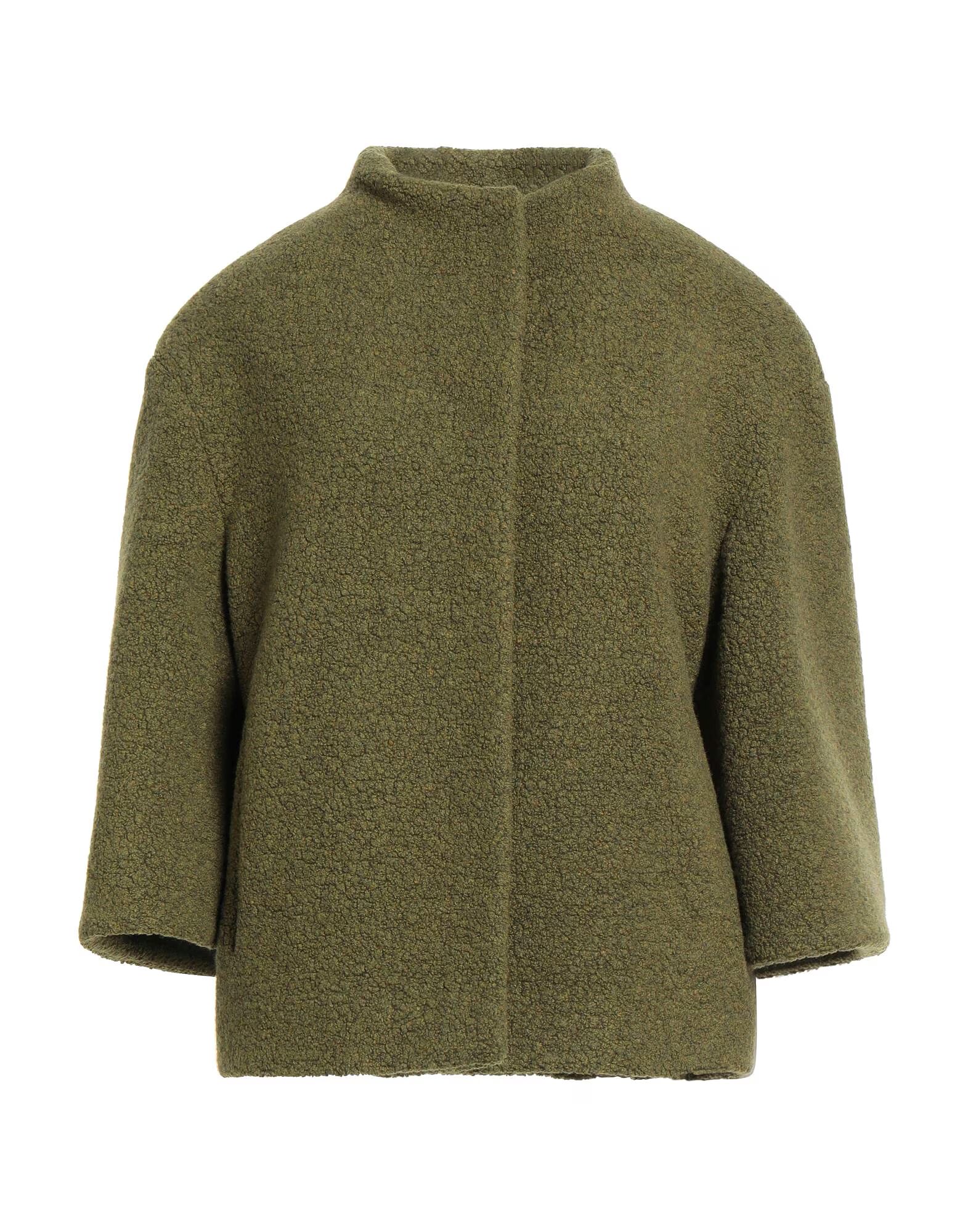 Пальто ICONS Cinzia Rocca, темно-зелёный
Пальто ICONS Cinzia Rocca, темно-зелёный