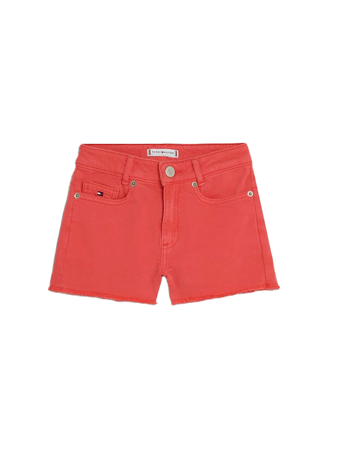 Tommy HILFIGER Джинсовые шорты для девочек, ярко-розовый 
Tommy HILFIGER Джинсовые шорты для девочек, ярко-розовый