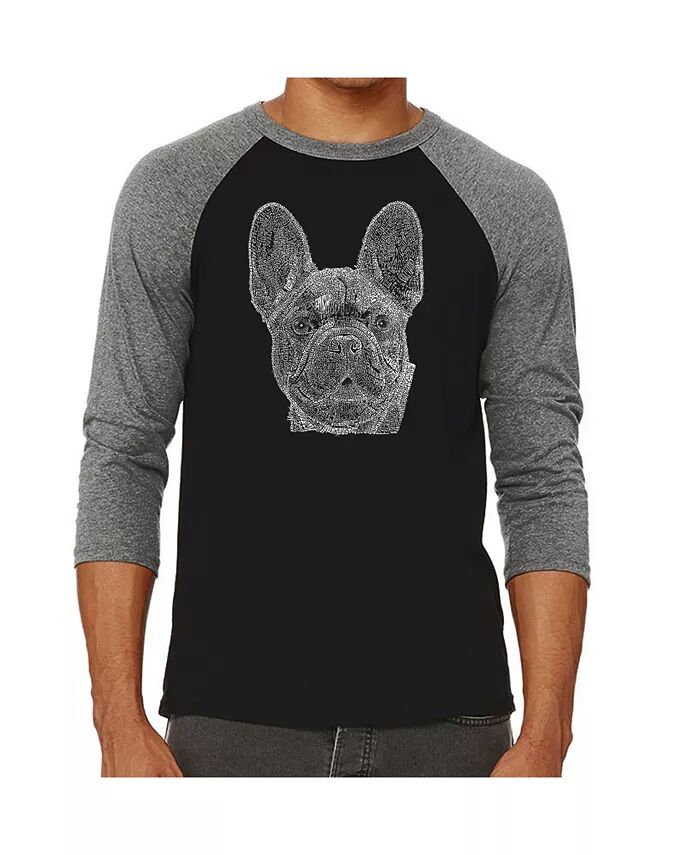 Мужская футболка реглан Word Art - Французский бульдог LA Pop Art, серый
Мужская футболка реглан Word Art - Французский бульдог LA Pop Art, серый