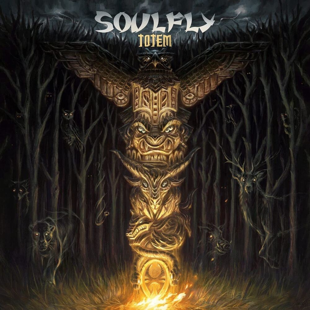 Диск CD Totem - Soulfly
Диск CD Totem - Soulfly