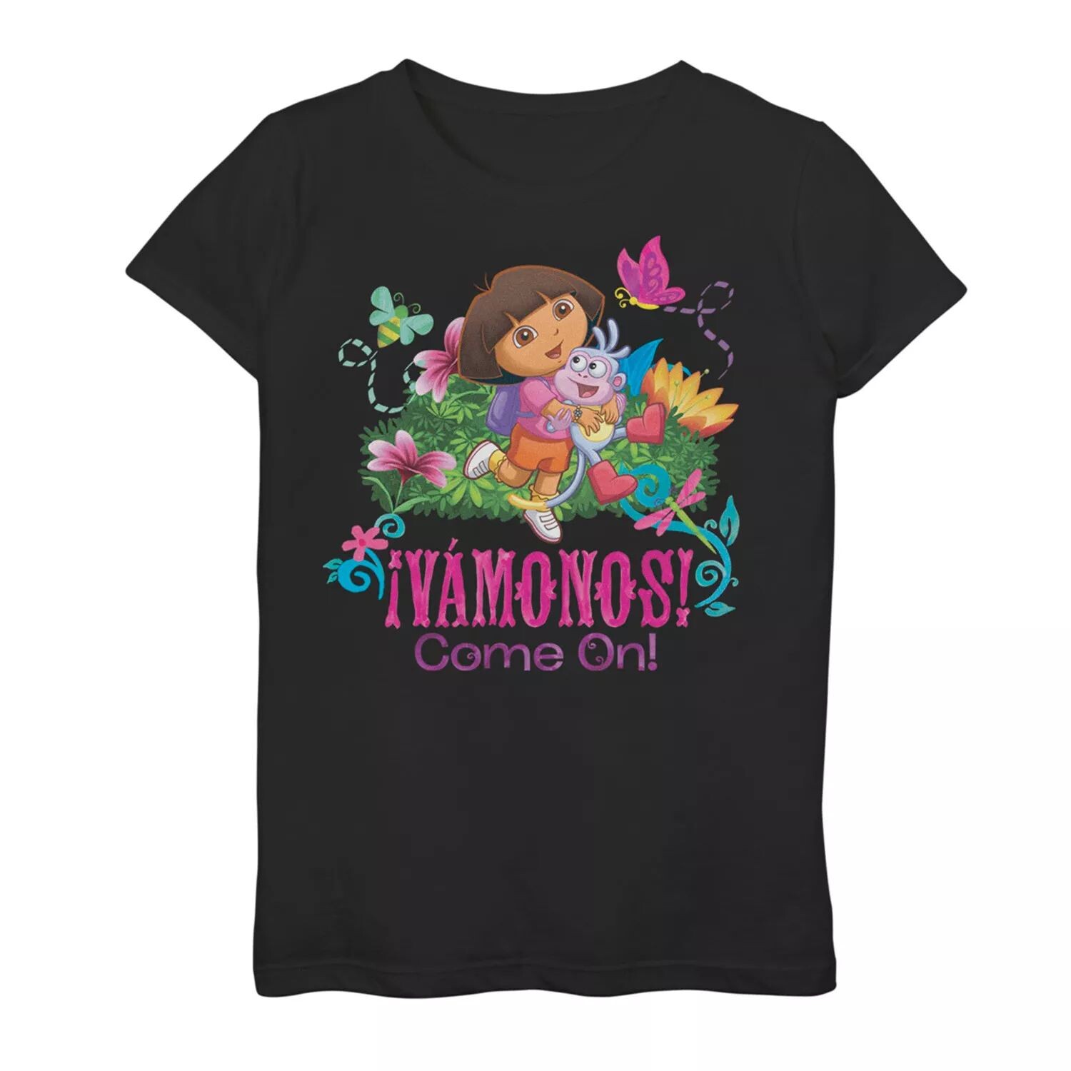 Ботинки Dora The Explorer для девочек 7–16 лет, футболка с цветочным принтом Licensed Character
Ботинки Dora The Explorer для девочек 7–16 лет, футболка с цветочным принтом Licensed Character