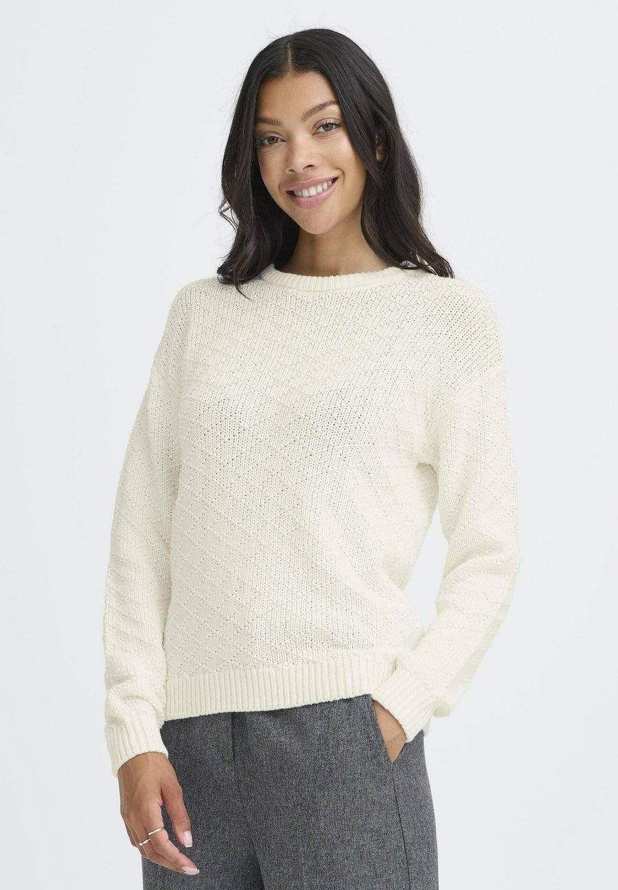 Джемпер b.young Jumper, Marshmallow/White
Джемпер b.young Jumper, Marshmallow/White