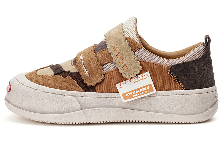 Кеды Joy&Mario Skateboard Shoes Women's Low-Top
Кеды Joy&Mario Skateboard Shoes Women's Low-Top