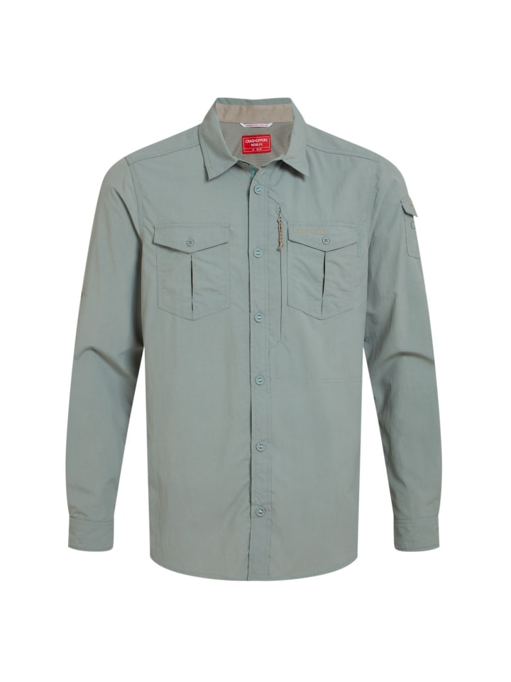 Рубашка Craghoppers Hemd NosiLife Adventure LS II, цвет Lichen Green
Рубашка Craghoppers Hemd NosiLife Adventure LS II, цвет Lichen Green