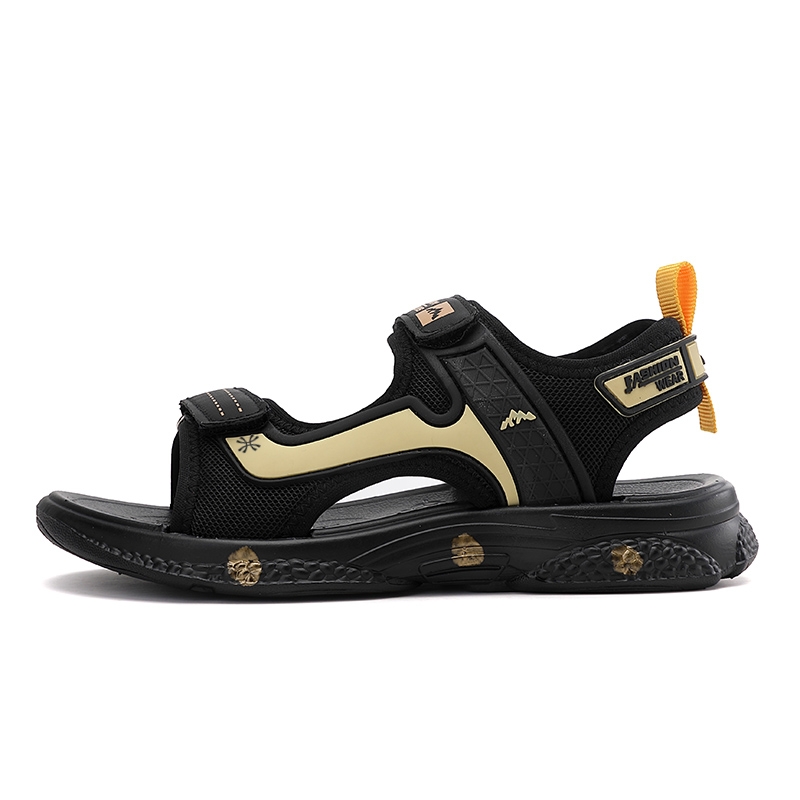 Детские сандалии YUZHAOLIN, черный/золотой
Детские сандалии YUZHAOLIN, черный/золотой