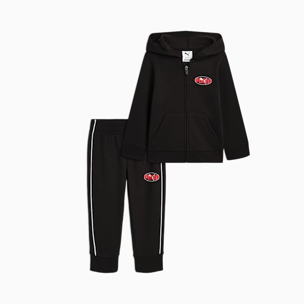 Флисовая толстовка на молнии и спортивные брюки для малышей Matching Sets Puma, черный
Флисовая толстовка на молнии и спортивные брюки для малышей Matching Sets Puma, черный