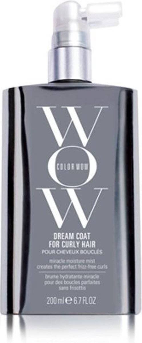 Color WOW Dream Coat для вьющихся волос спрей для выделения локонов 200мл
Color WOW Dream Coat для вьющихся волос спрей для выделения локонов 200мл