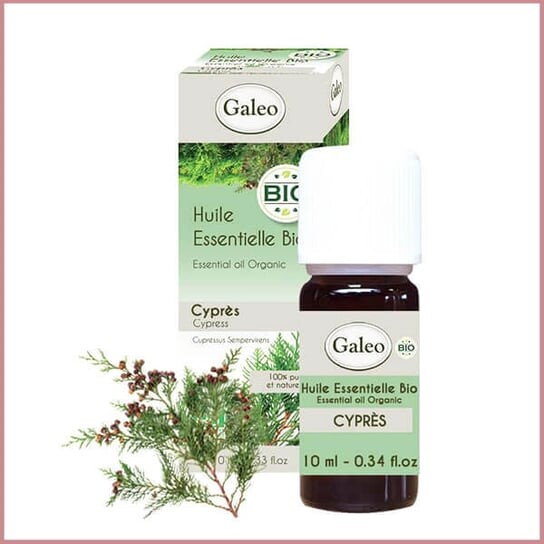 БИО эфирное масло кипариса, 10 мл Galeo
БИО эфирное масло кипариса, 10 мл Galeo