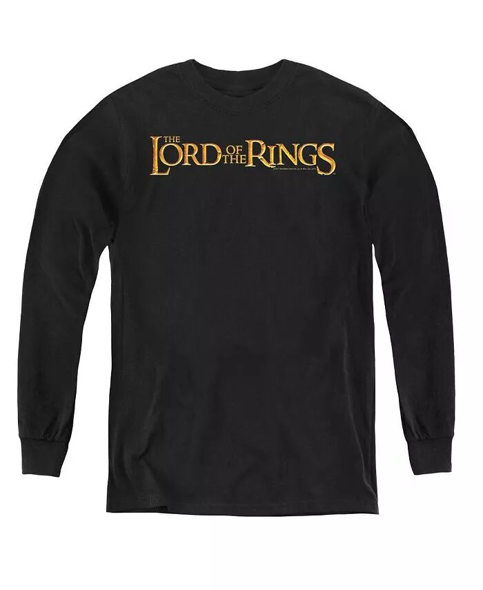 Молодежные толстовки с длинным рукавом с логотипом Lotr Lord Of The Rings, черный
Молодежные толстовки с длинным рукавом с логотипом Lotr Lord Of The Rings, черный