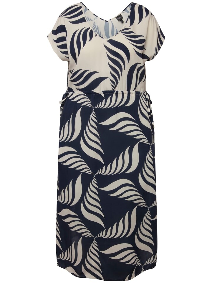 Длинное платье Ulla Popken, морской
Длинное платье Ulla Popken, морской