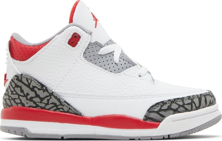 Кроссовки Air Jordan 3 Retro TD Fire Red 2022, белый
Кроссовки Air Jordan 3 Retro TD Fire Red 2022, белый