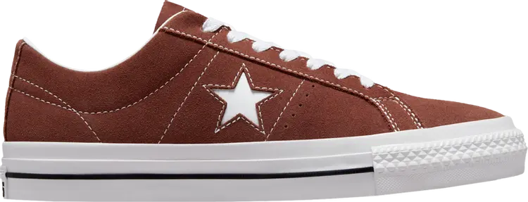 Кеды Converse One Star Pro Low Red Oak, красный
Кеды Converse One Star Pro Low Red Oak, красный