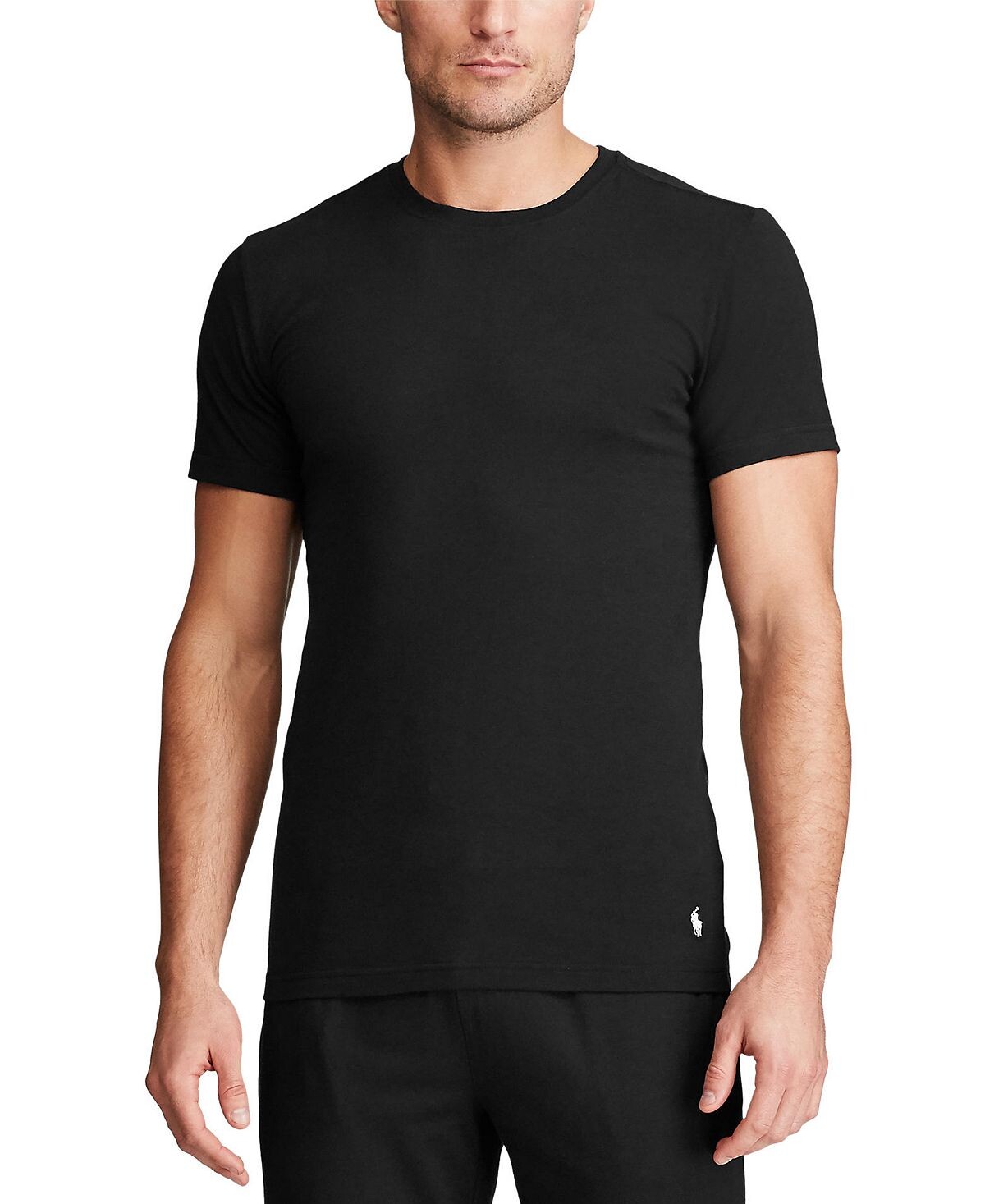 Мужчины 3-pk. эластичные майки slim-fit Polo Ralph Lauren, мульти 
Мужчины 3-pk. эластичные майки slim-fit Polo Ralph Lauren, мульти