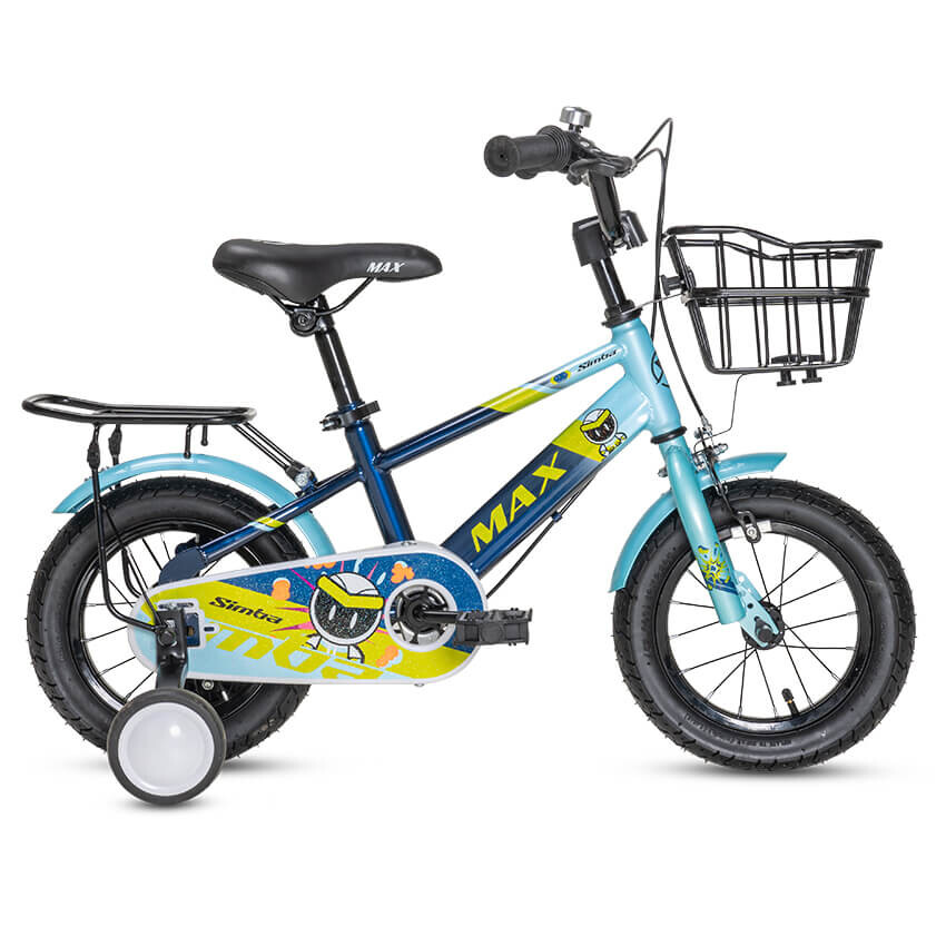 Велосипед детский MAX BIKE Simba 12", темно-синий/голубой
Велосипед детский MAX BIKE Simba 12", темно-синий/голубой