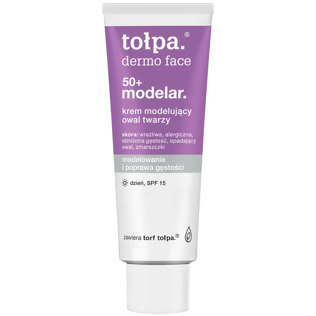 Tołpa Dermo Face Modelar 50+ дневной крем для моделирования овала лица с SPF15, 40 мл
Tołpa Dermo Face Modelar 50+ дневной крем для моделирования овала лица с SPF15, 40 мл
