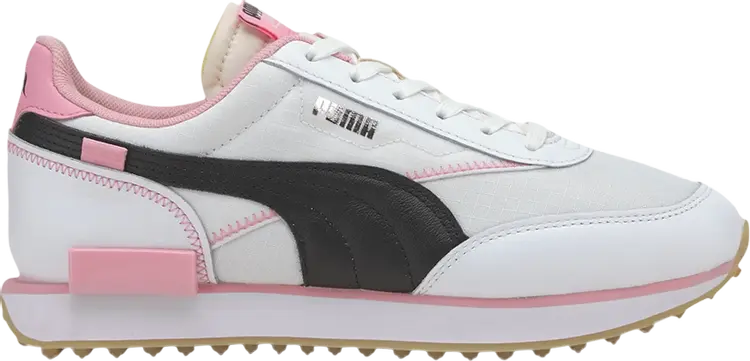 Кроссовки Puma Von Dutch x Future Rider Black Pink, белый, Белый;серый, Кроссовки Puma Von Dutch x Future Rider Black Pink, белый
Кроссовки Puma Von Dutch x Future Rider Black Pink, белый, Белый;серый, Кроссовки Puma Von Dutch x Future Rider Black Pink, белый